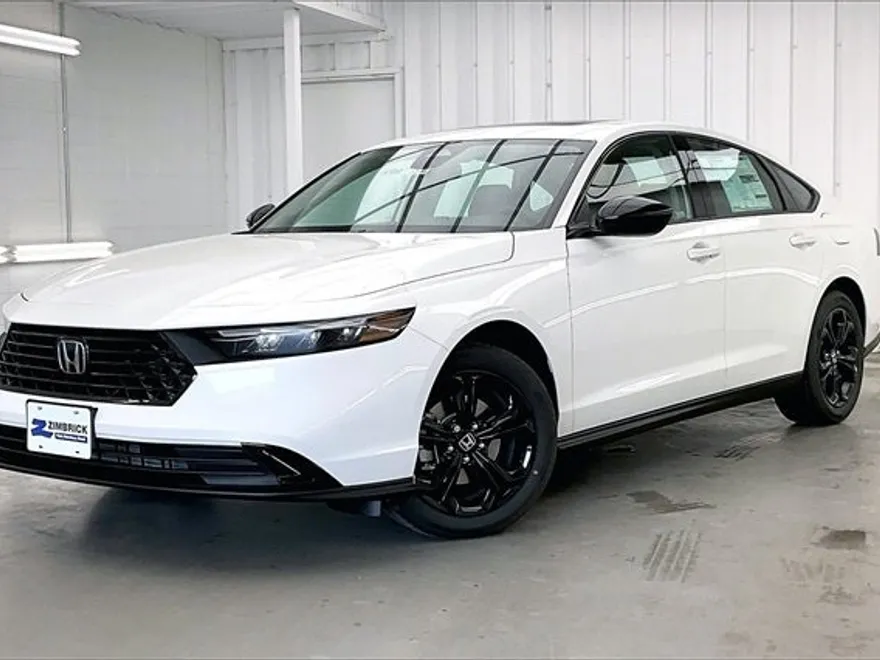2025 Honda Accord SE photo 1