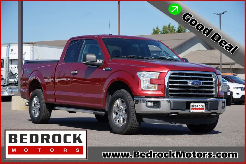 2015 Ford F-150 XLT photo 1
