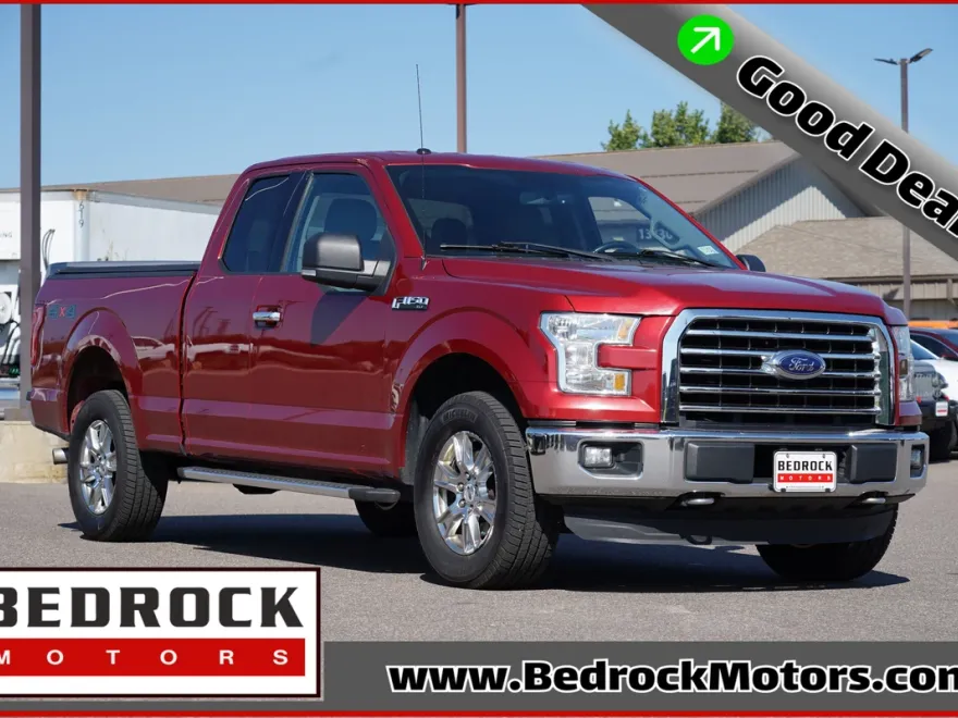 2015 Ford F-150 XLT photo 1