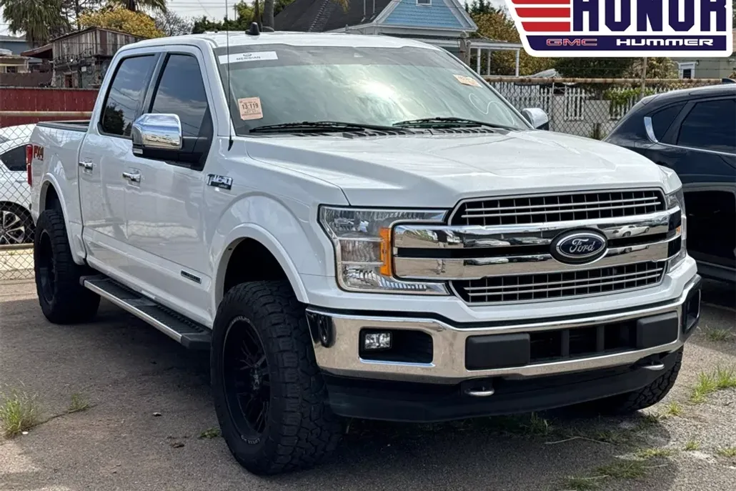 2020 Ford F-150 Lariat photo 1
