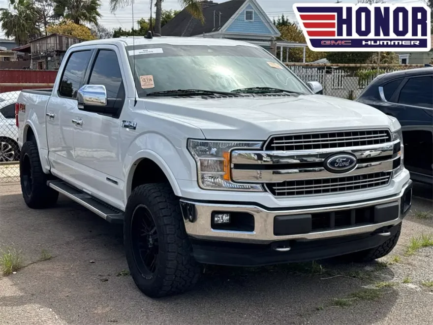 2020 Ford F-150 Lariat photo 1