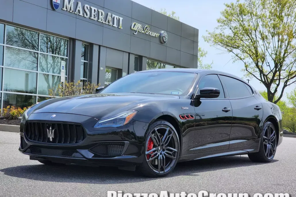 2021 Maserati Quattroporte Trofeo photo 1