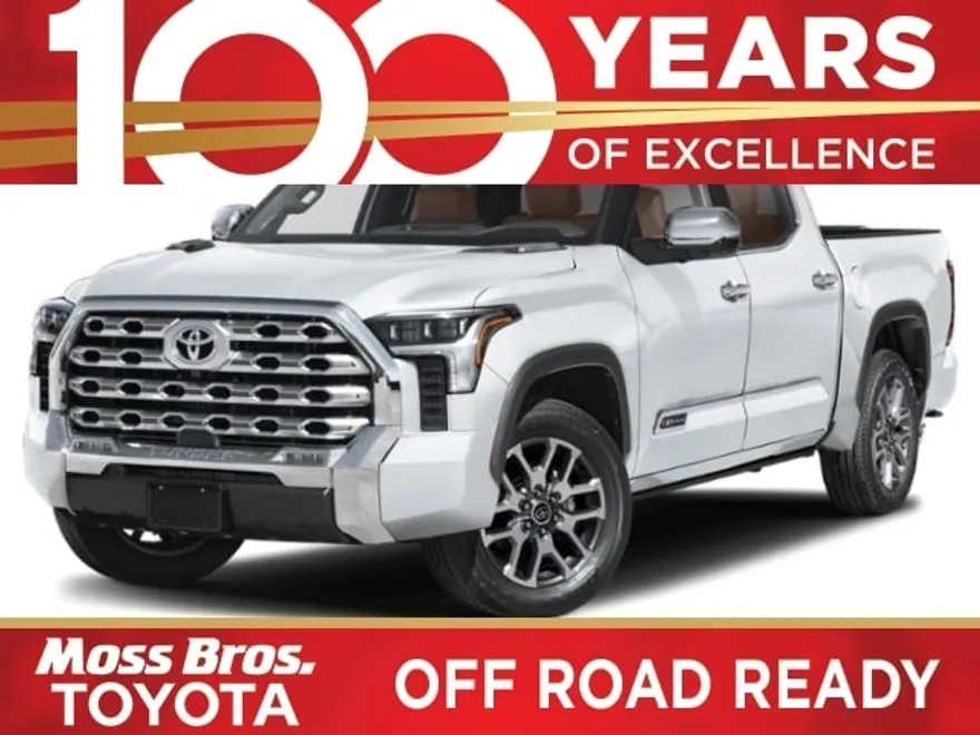 2026 Toyota Tundra 1794 Edition photo 1