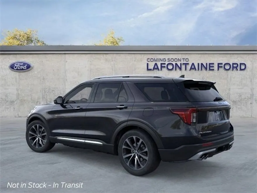 2025 Ford Explorer Platinum photo 1