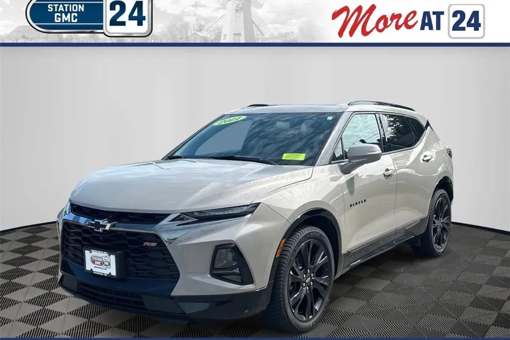 2021 Chevrolet Blazer RS photo 1