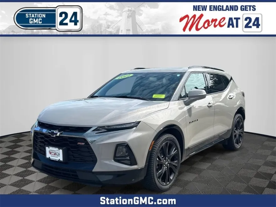 2021 Chevrolet Blazer RS photo 1
