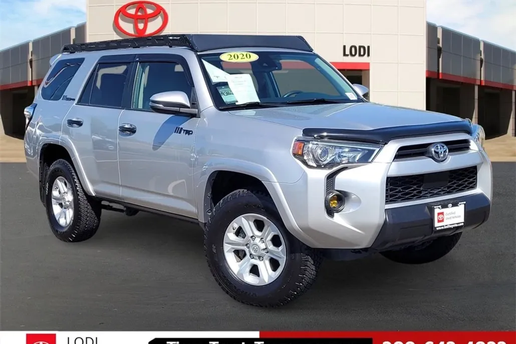 2020 Toyota 4Runner SR5 Premium photo 1