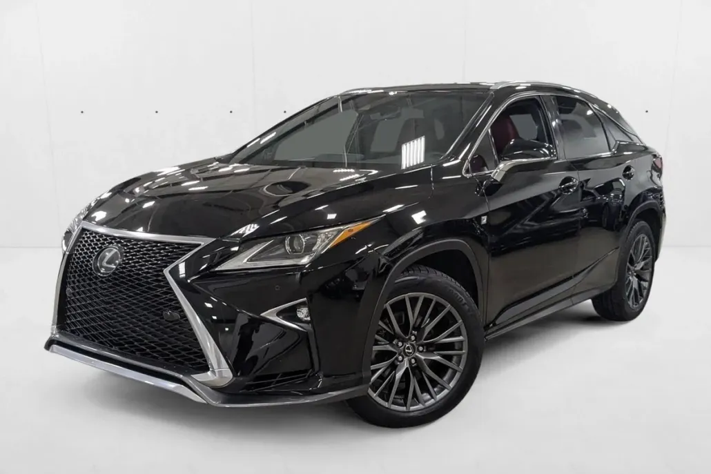 2018 Lexus RX F SPORT photo 1