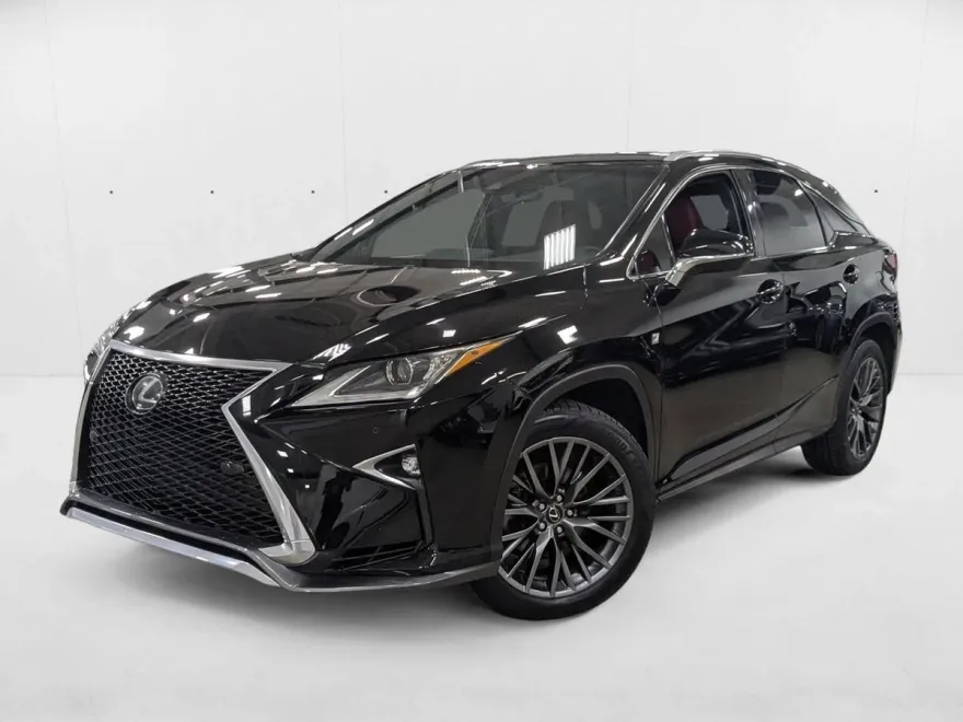 2018 Lexus RX F SPORT photo 1