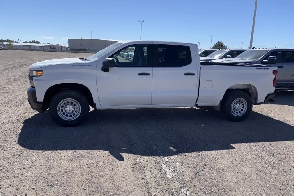 2020 Chevrolet Silverado Work Truck photo 1