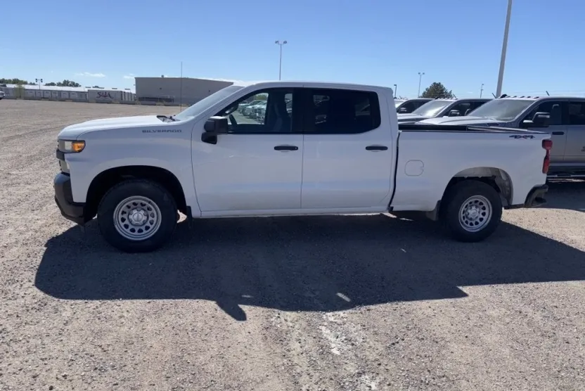 2020 Chevrolet Silverado Work Truck photo 1