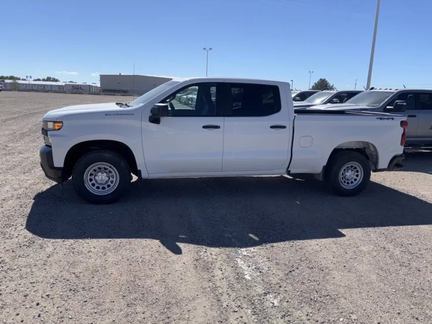 2020 Chevrolet Silverado Work Truck photo 1