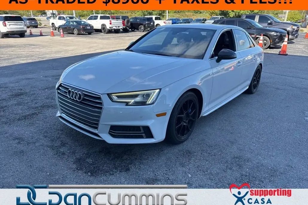 2017 Audi A4 Quattro Premium Plus photo 1