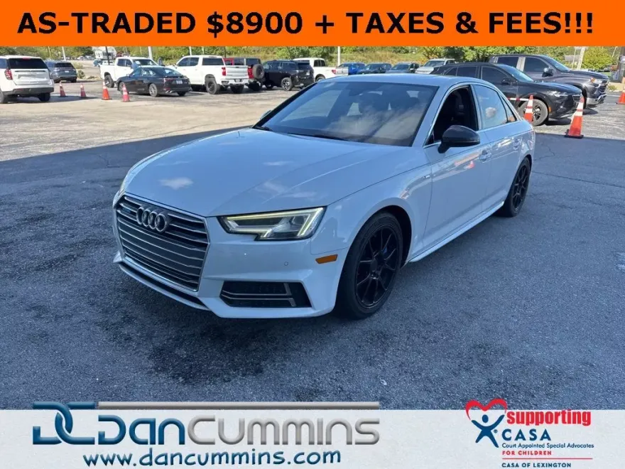 2017 Audi A4 Quattro Premium Plus photo 1