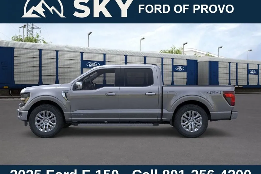 2025 Ford F-150 XLT photo 1