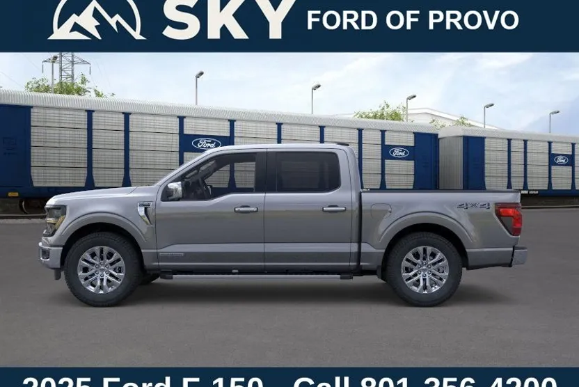 2025 Ford F-150 XLT photo 1