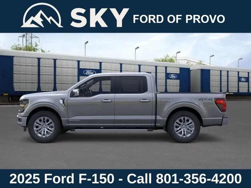2025 Ford F-150 XLT photo 1