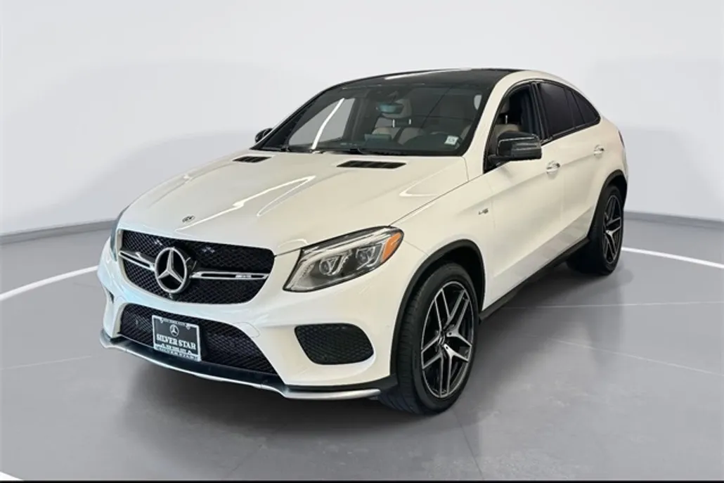 2017 Mercedes Benz GLE 43 AMG Coupe photo 1