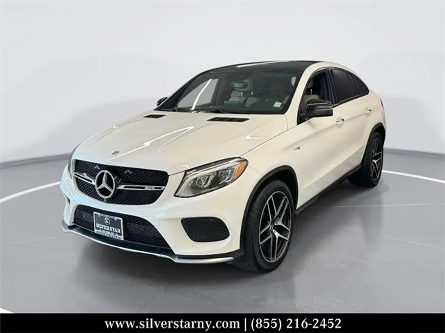2017 Mercedes Benz GLE 43 AMG Coupe photo 1