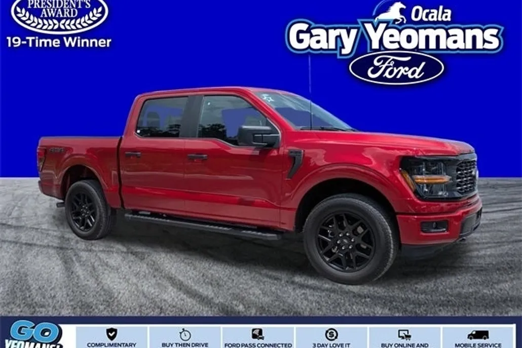 2025 Ford F-150 STX photo 1
