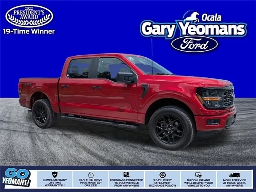 2025 Ford F-150 STX photo 1
