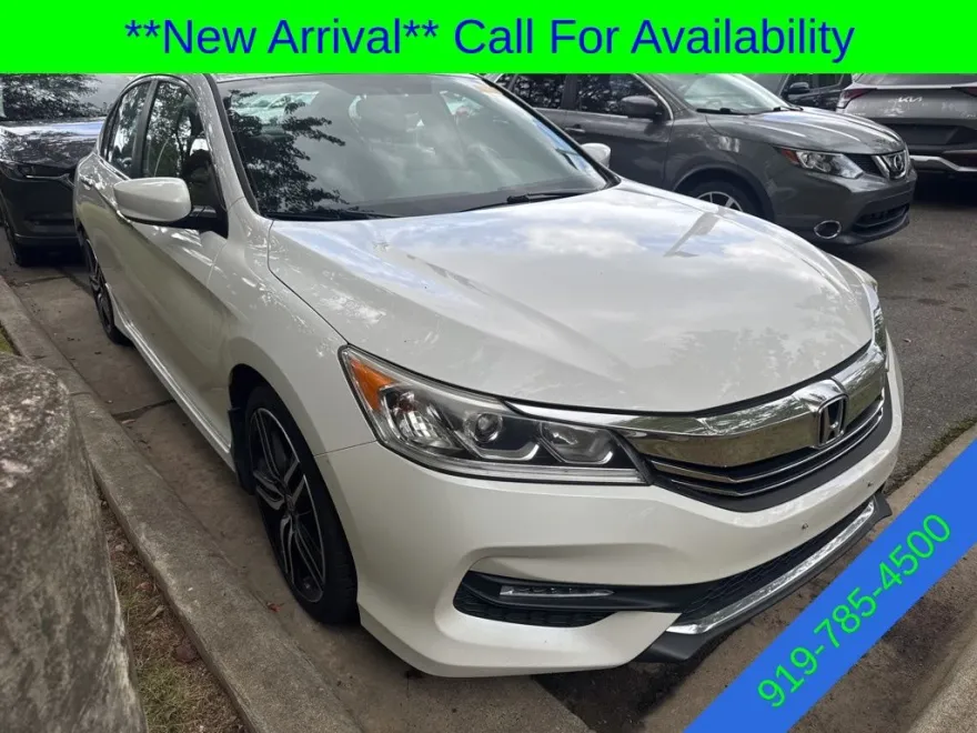 2017 Honda Accord Sport photo 1