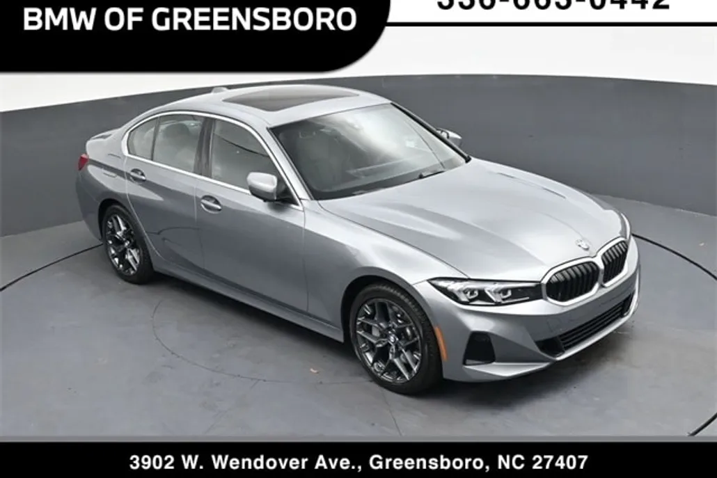 2025 Bmw 330i photo 1