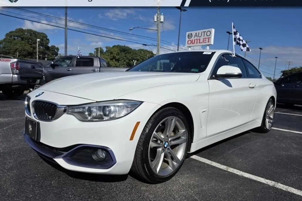 2016 Bmw 428i SULEV-PZEV photo 1