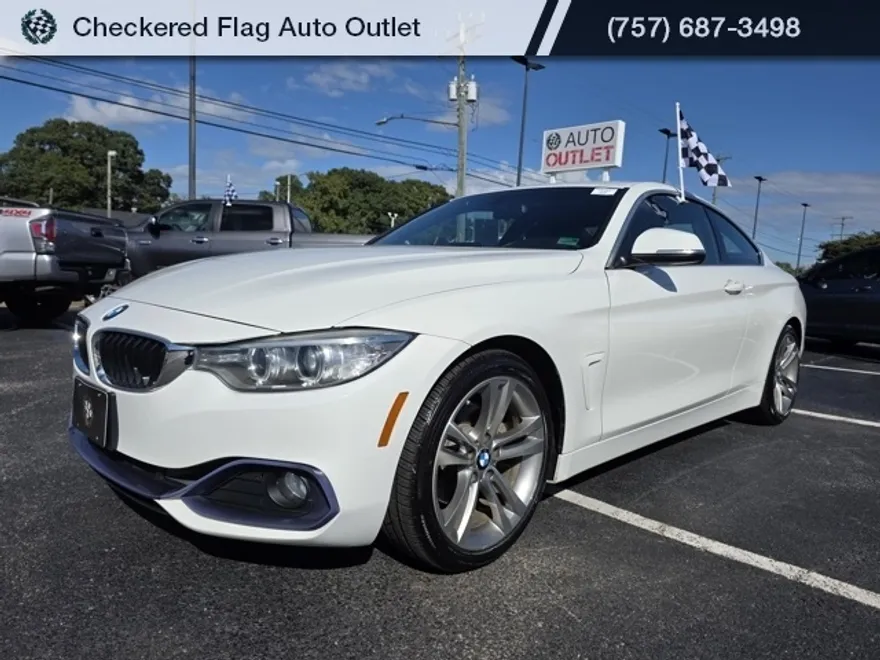 2016 Bmw 428i SULEV-PZEV photo 1