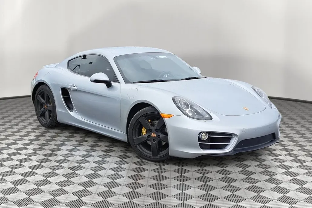 2014 Porsche Cayman Base photo 1