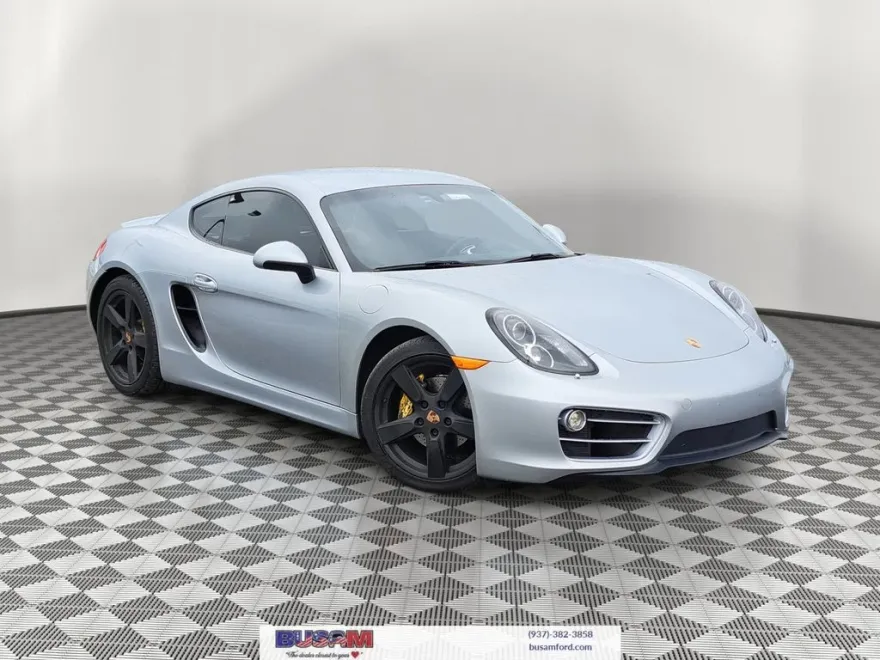 2014 Porsche Cayman Base photo 1