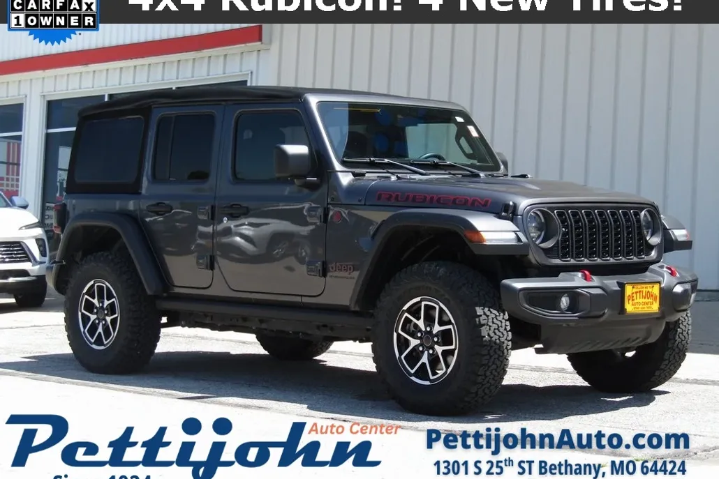 2024 Jeep Wrangler Rubicon photo 1