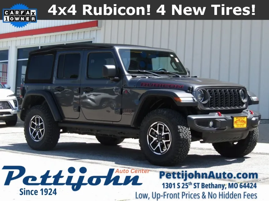 2024 Jeep Wrangler Rubicon photo 1