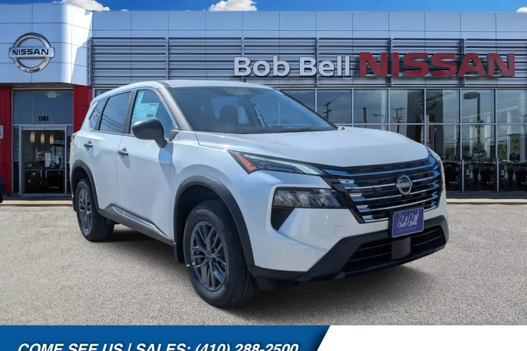 2025 Nissan Rogue S photo 1