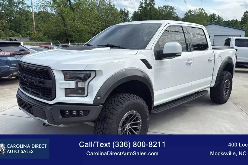 2017 Ford F-150 Raptor photo 1