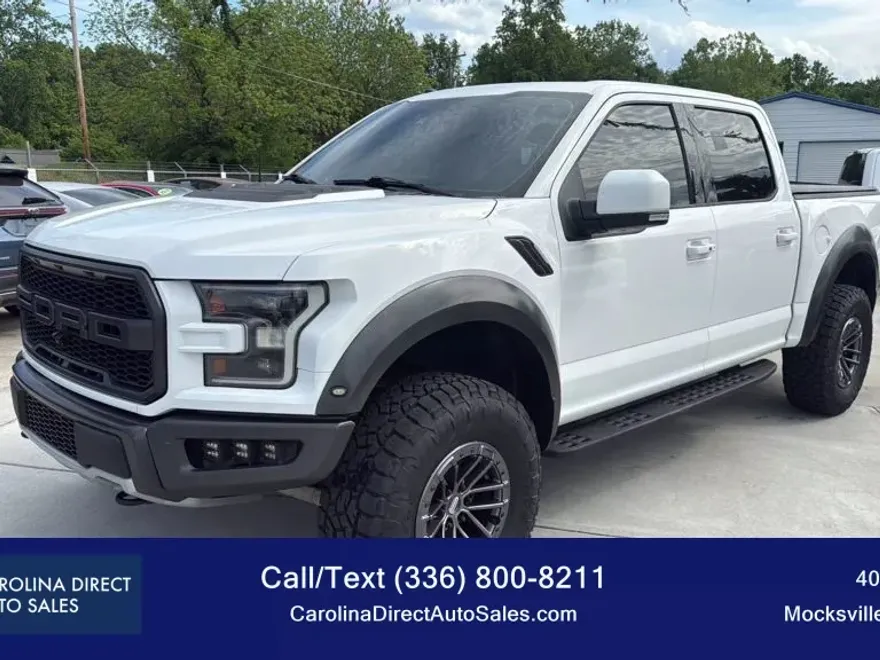 2017 Ford F-150 Raptor photo 1