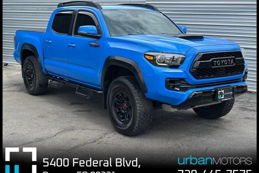 2019 Toyota Tacoma TRD Pro 4x4 photo 1