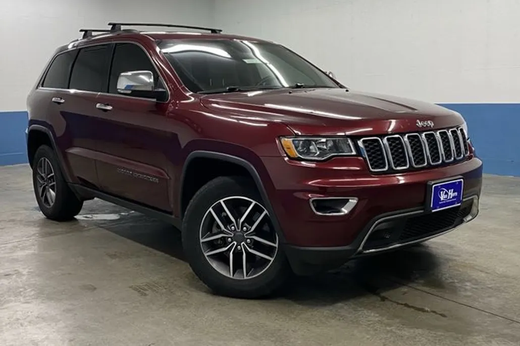 2021 Jeep Grand Cherokee Limited photo 1
