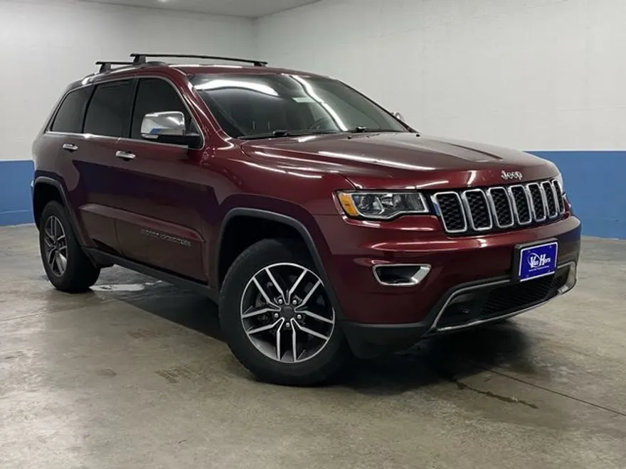 2021 Jeep Grand Cherokee Limited photo 1