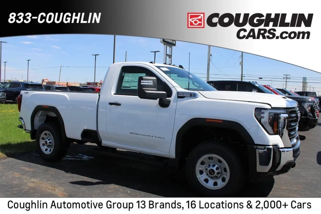 2025 Gmc Sierra 2500 HD Pro photo 1