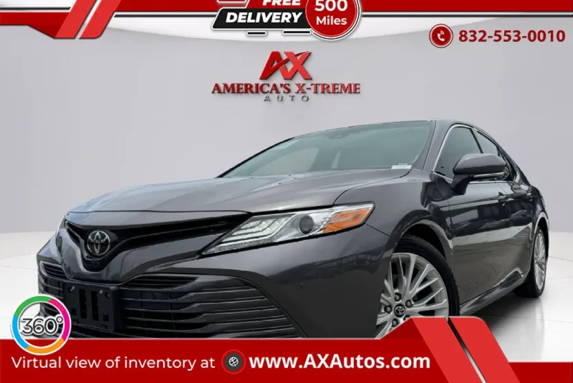 2018 Toyota Camry XLE V6 photo 1