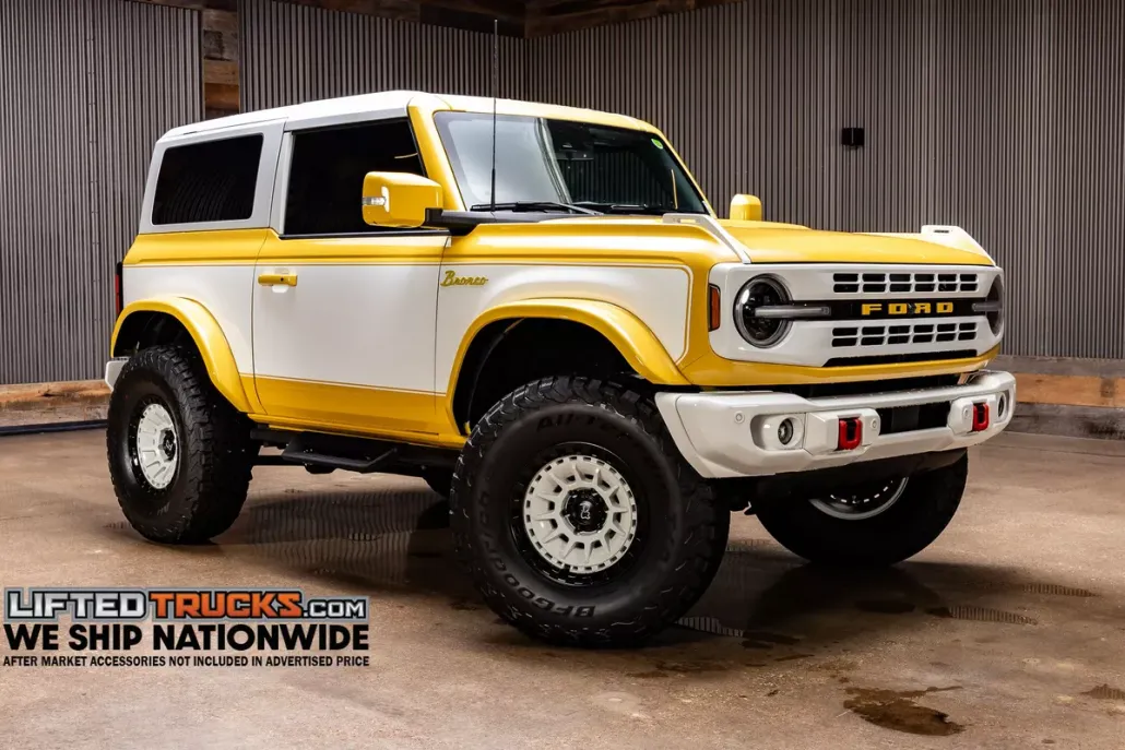 2024 Ford Bronco Heritage Limited First Edition photo 1