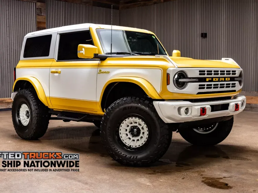 2024 Ford Bronco Heritage Limited First Edition photo 1