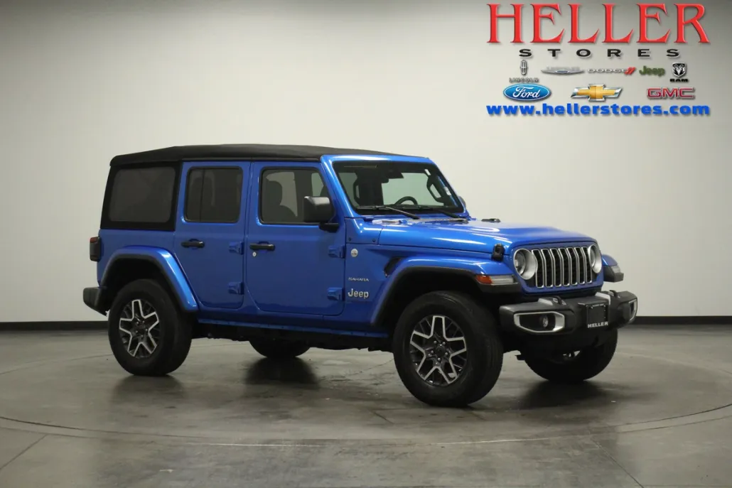 2024 Jeep Wrangler Sahara photo 1