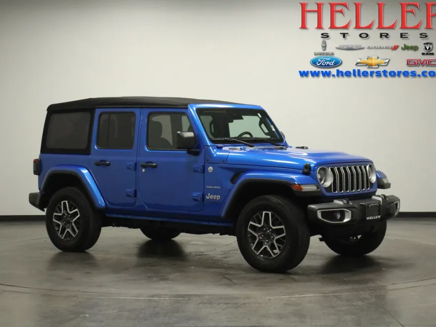 2024 Jeep Wrangler Sahara photo 1