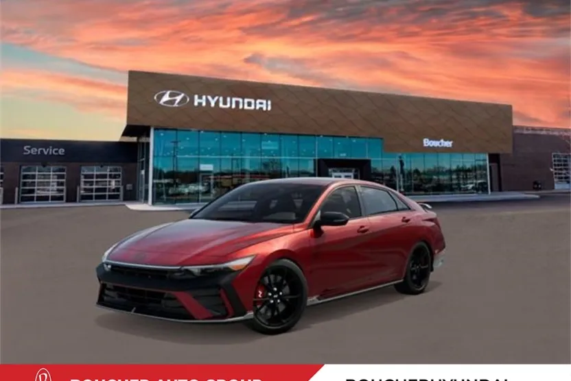 2025 Hyundai Elantra N Base photo 1