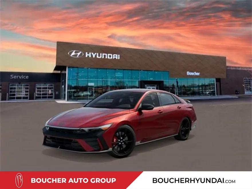 2025 Hyundai Elantra N Base photo 1