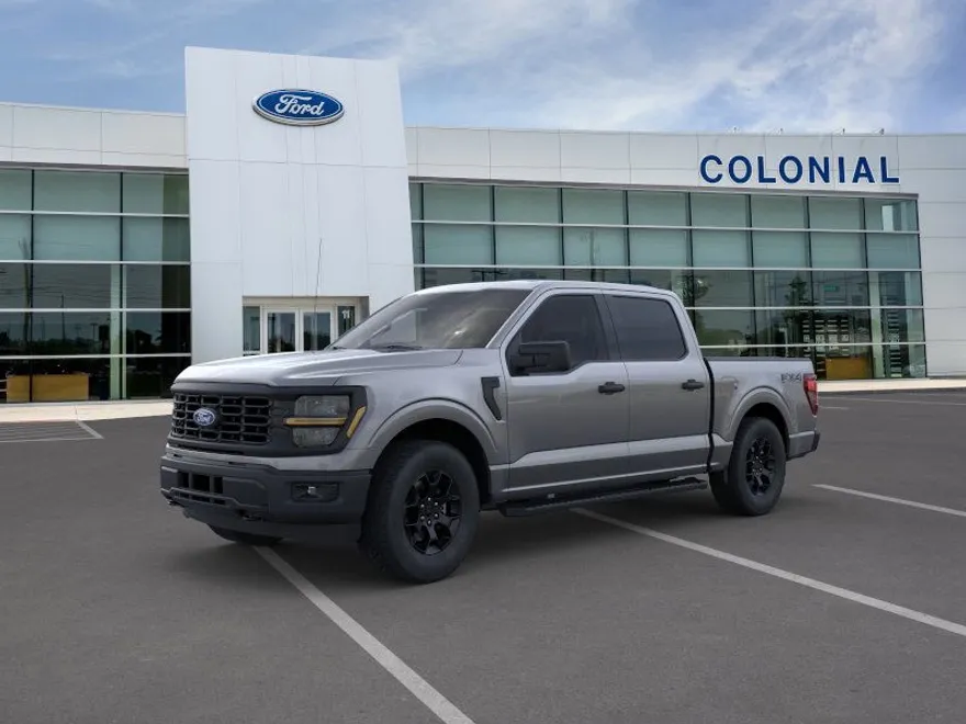 2025 Ford F-150 STX photo 1