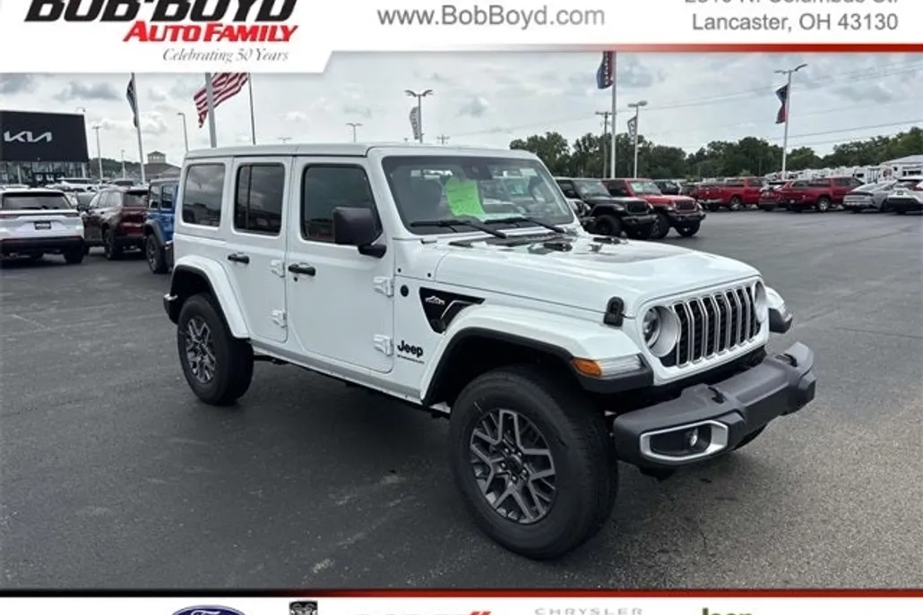 2025 Jeep Wrangler Sahara photo 1
