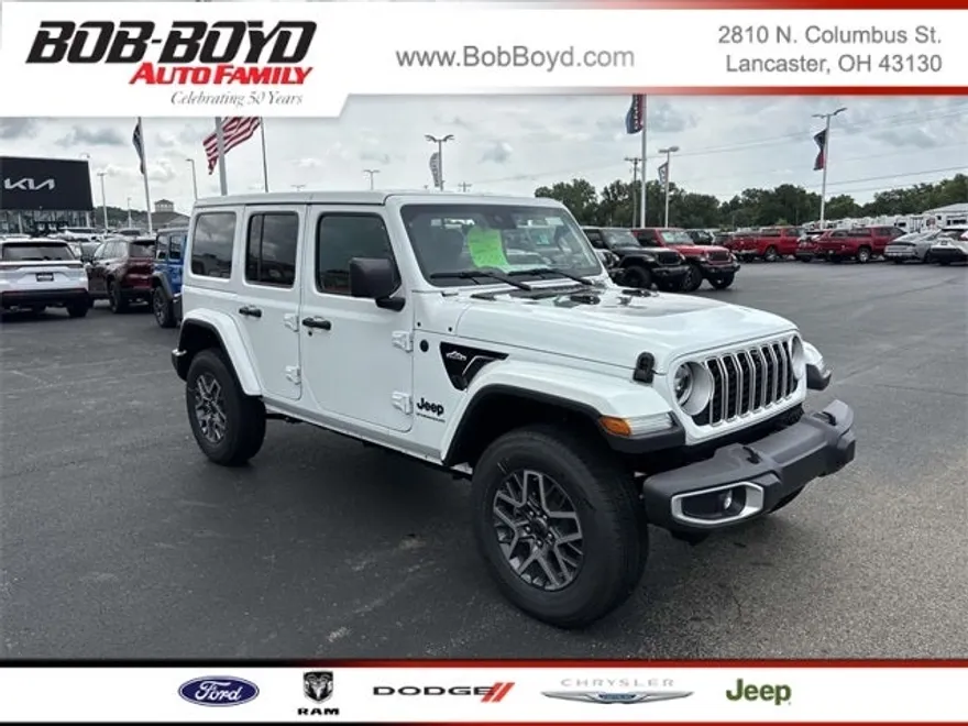 2025 Jeep Wrangler Sahara photo 1